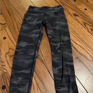 Athleta Girl Camouflage Leggings